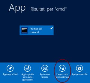 Come usare tasto F8 avvio modalità provvisoria in Windows 8