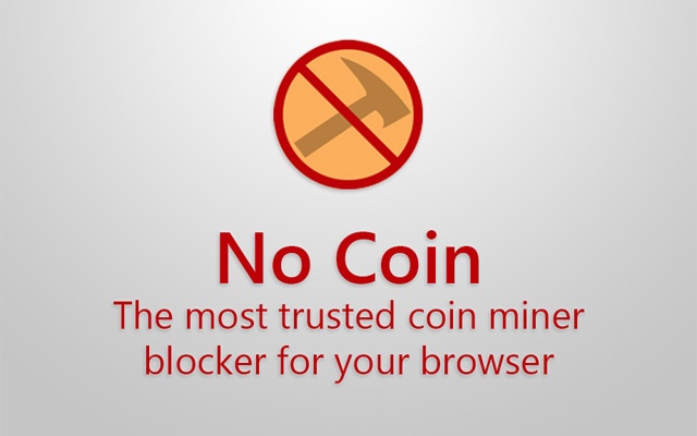 Come bloccare il Mining dei siti web con NO COIN