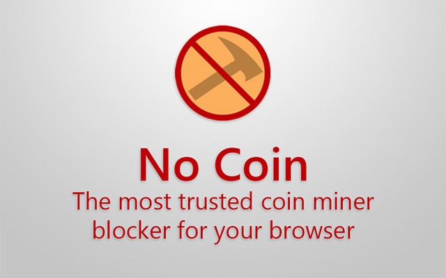 Come bloccare il Mining dei siti web con NO COIN
