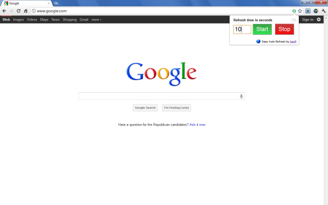Aggiornare continuamente una pagina web con Easy Auto Refresh