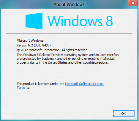 Verificare la Data di Scadenza della Propria versione di Windows 8