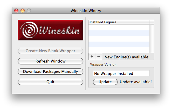 Far Funzionare Applicazioni di Windows su OS X (mac) con Wineskin