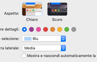 Come attivare la Dark Mode sui Mac compatibili