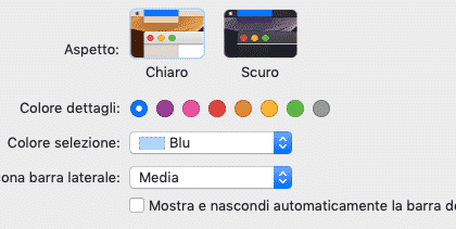 Come attivare la Dark Mode sui Mac compatibili