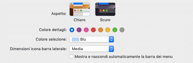 Come attivare la Dark Mode sui Mac compatibili