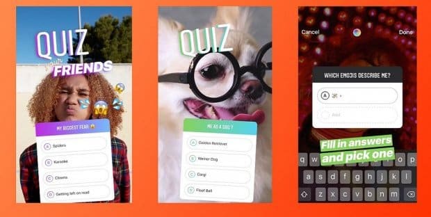 Come creare quiz su Instagram