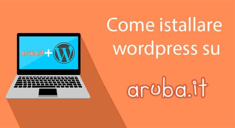 Come Installare WordPress su Hosting Aruba