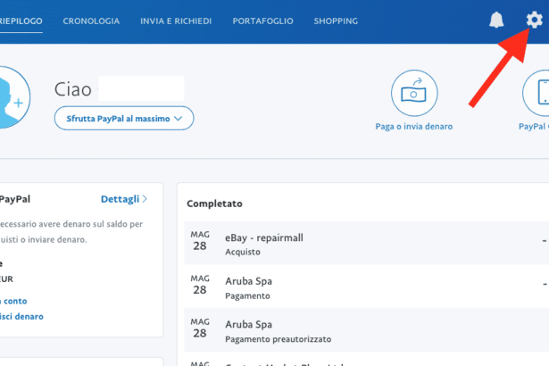 Come bloccare i pagamenti Automatici su PayPal