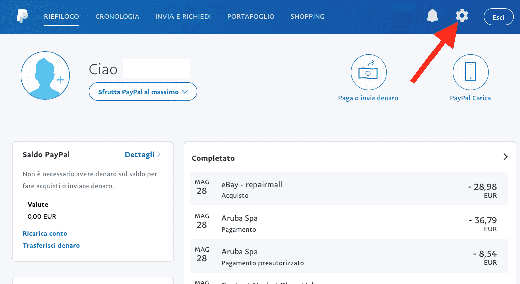 Come bloccare i pagamenti Automatici su PayPal Forux