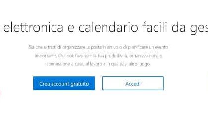 Come cambiare la password di Outlook