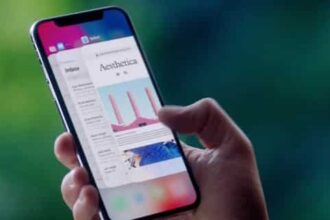 Come chiudere app aperte in background su iPhone X