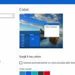 Come colorare il menu Start Windows 10 a proprio piacere