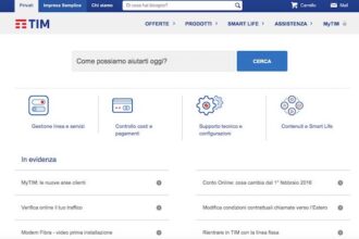 Come contattare assistenza TIM (Telecom Italia) via chat