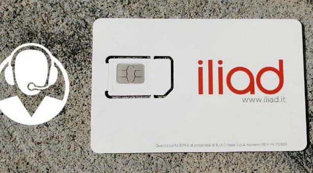 Come contattare il servizio clienti Iliad