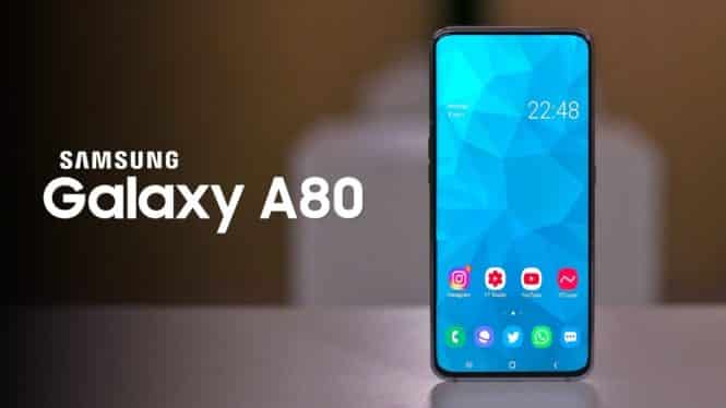 Come fare screenshot Samsung Galaxy A80