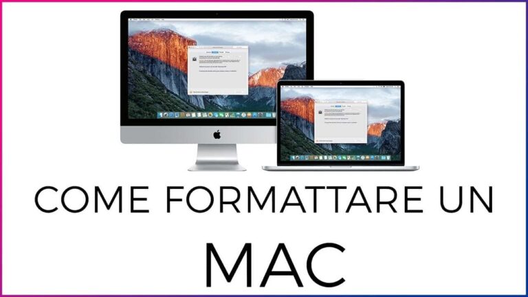 Come formattare un Mac