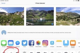 Come generare link per condividere foto e video su iOS 12