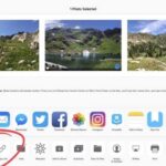 Come generare link per condividere foto e video su iOS 12