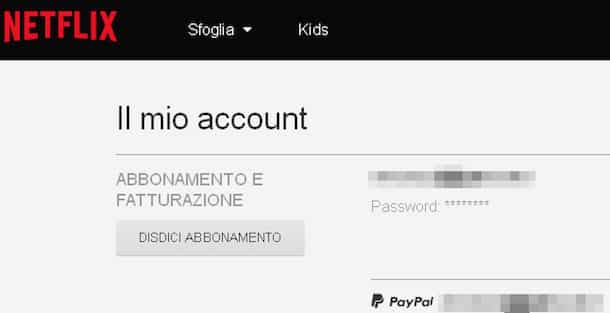 Come guardare la scadenza dell’abbonamento Netflix