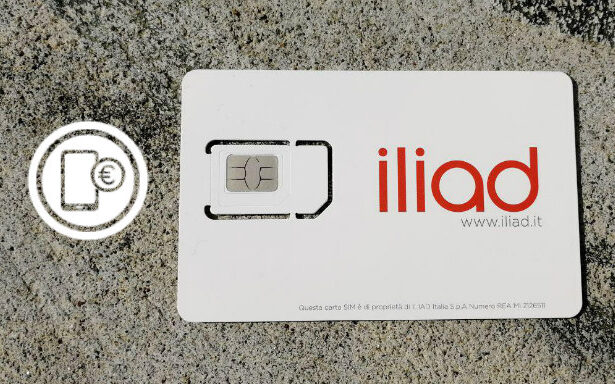 Come ricevere un messaggio di avviso da iliad se terminano i GB