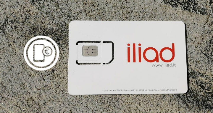 Come ricevere un messaggio di avviso da iliad se terminano i GB