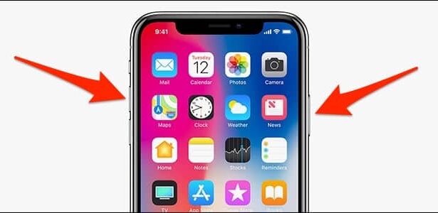 Come spegnere l’iPhone X, XS, e XR