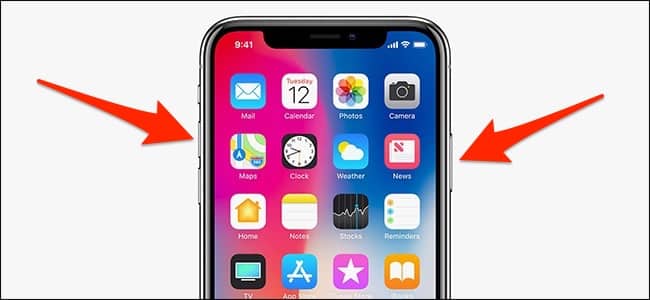 Come spegnere l’iPhone X, XS, e XR