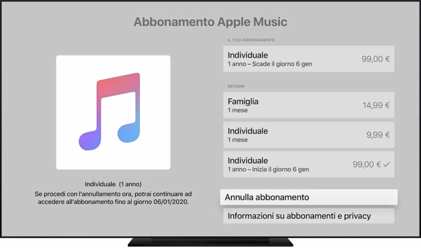 Come annullare l’abbonamento iCloud su computer