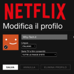 Come cambiare l’immagine del profilo su Netflix