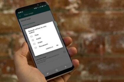 Come disattivare i download automatici su WhatsApp su Android