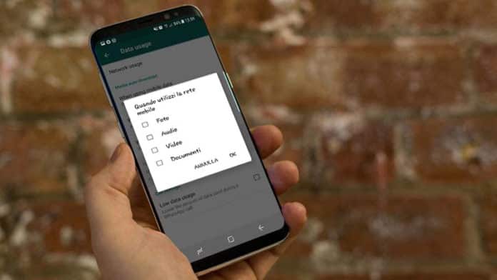 Come disattivare i download automatici su WhatsApp su Android