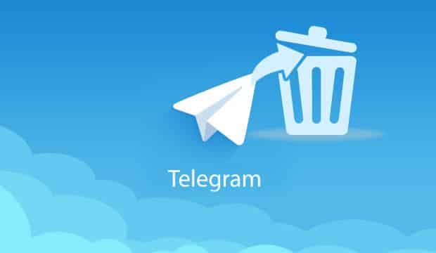 Come eliminare account Telegram