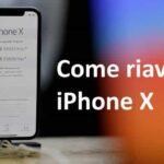 Come forzare riavvio su iPhone X