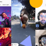 Creare effetti AR su Instagram