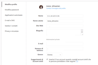 Come cambiare il nome su Instagram