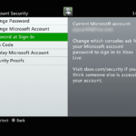 Come cambiare la vostra password Xbox One
