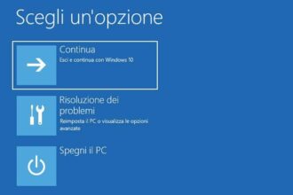 Come fare accesso alla modalità provvisoria su Windows 10