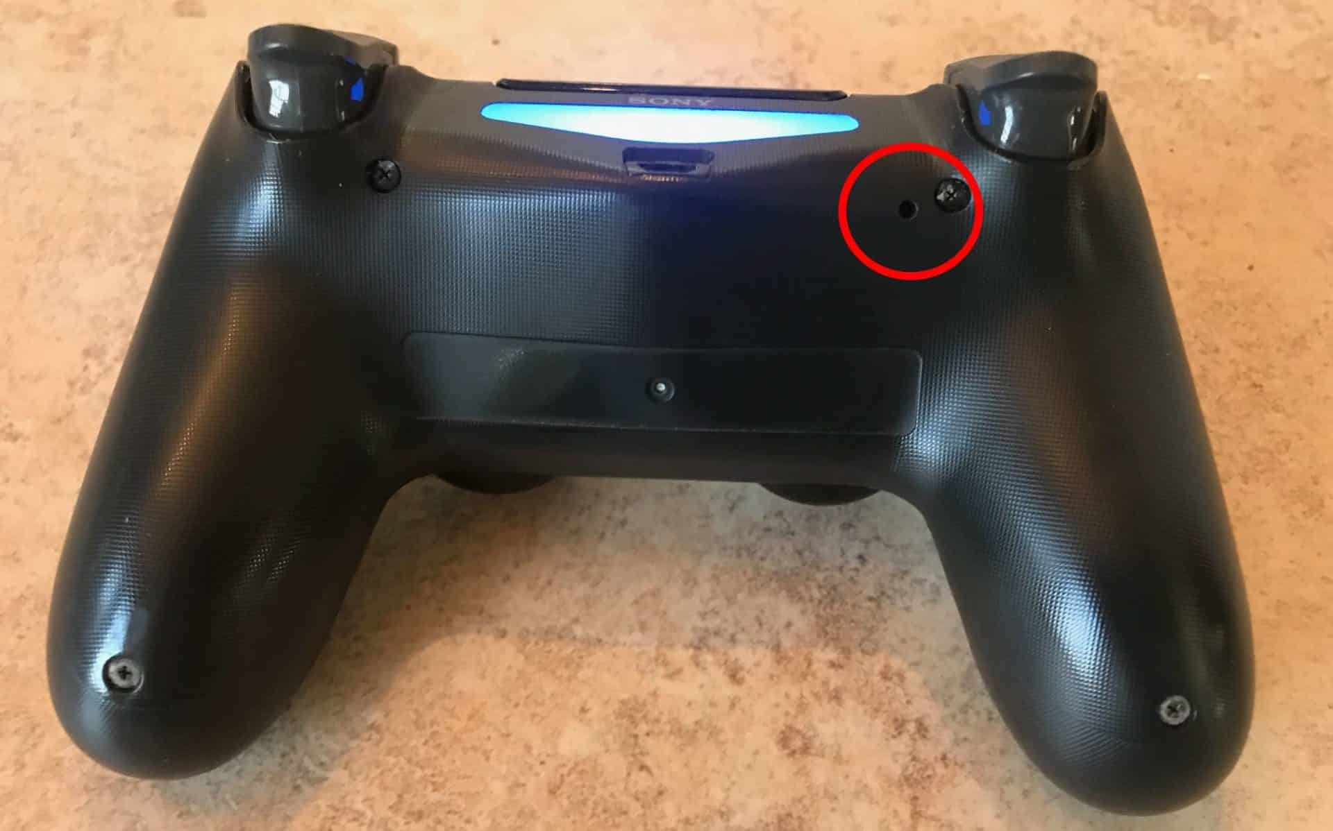 Come resettare controller PS4