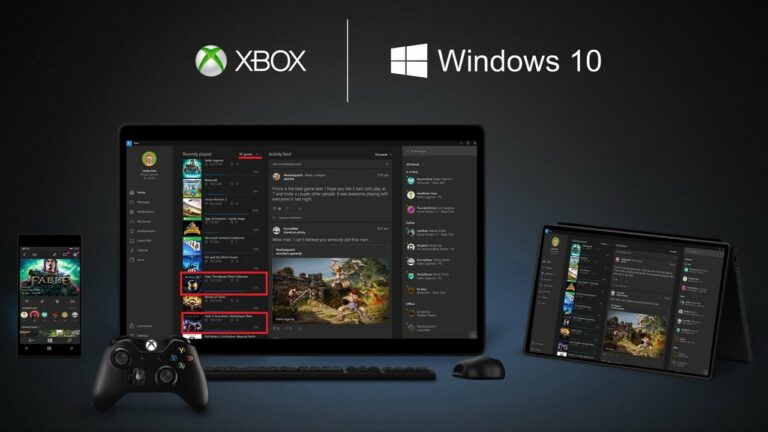Come accedere alla schermata home di Xbox con Windows 10
