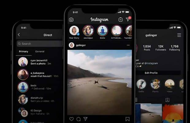 Come attivare la Dark mode su Instagram su dispositivi iOS