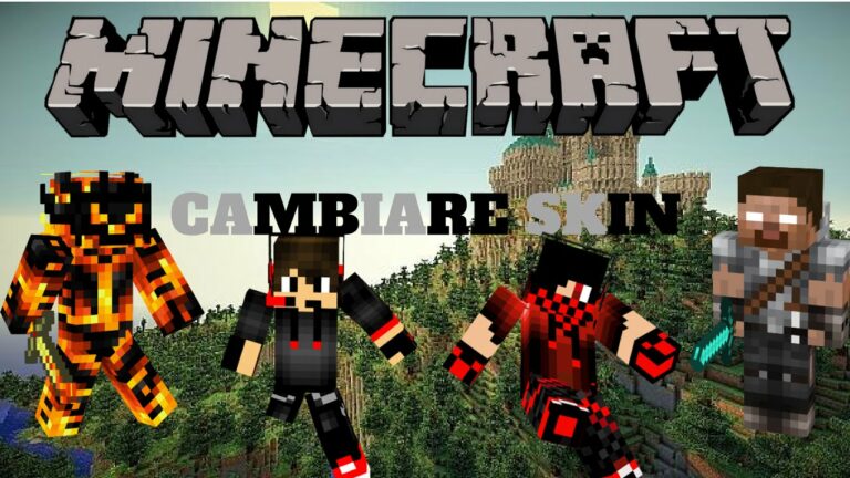 Come cambiare skin in Minecraft su PC