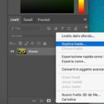 Come fare un bordo con Photoshop