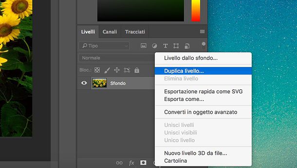 Come fare un bordo con Photoshop