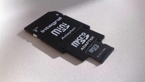 Come formattare una micro SD con Android