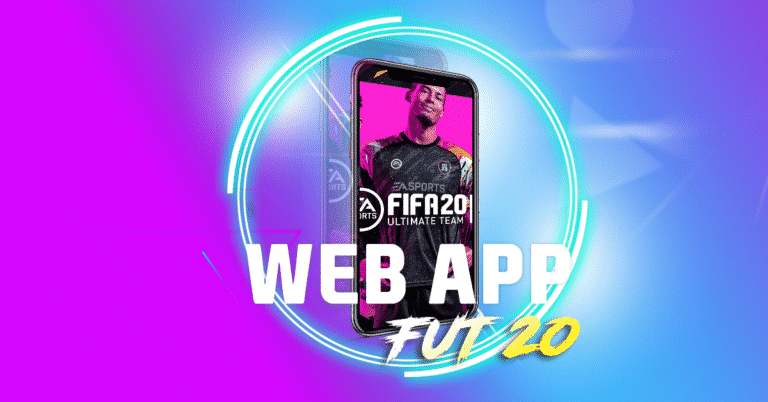 FIFA 20 Web App