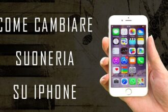 Come cambiare suoneria su iPhone