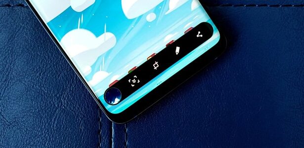 Come fare uno screenshot a scorrimento su Samsung Galaxy S10