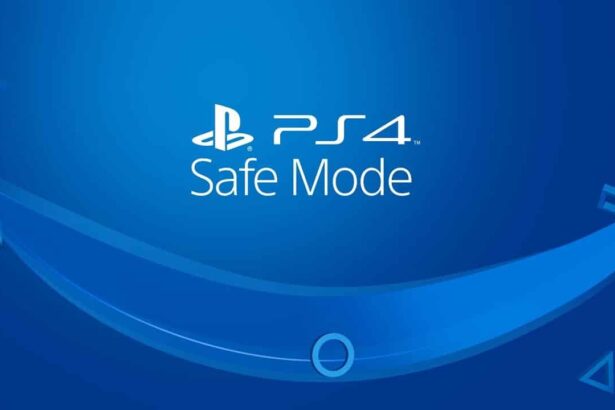 Come avviare la PS4 in modalità provisoria