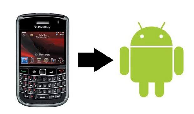 Come copiare i contatti da un BlackBerry a un smartphone Android