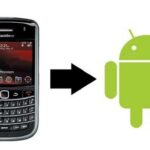 Come copiare i contatti da un BlackBerry a un smartphone Android